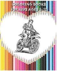 bokomslag Coloring Books For Kids Ages 8-12: Gorgeous Drawings (+100 Pages)