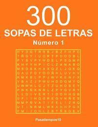 bokomslag 300 Sopas de letras - N. 1