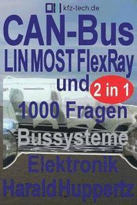 bokomslag CAN-Bus und Bussysteme Elektronik 1000 Fragen