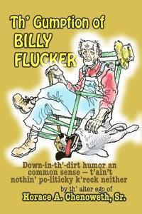 bokomslag Th' Gumption of Billy Flucker: Down-in-th -dirt humor an common sense - t'ain't nothin' po-litickly k'reck neither