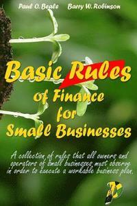 bokomslag Basic Rules of Finance for Small Businesses