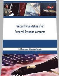bokomslag Security Guidelines for General Aviation Airports