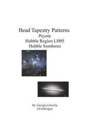 Bead Tapestry Patterns Peyote Hubble Region LH95 1