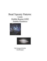 bokomslag Bead Tapestry Patterns loom Hubble Region LH95 Hubble Sombrero