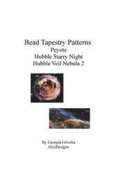 bokomslag Bead Tapestry Patterns Peyote Hubble Starry Night Hubble Veil Nebula 2