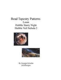 bokomslag Bead Tapestry Patterns loom Hubble Starry Night Hubble Veil Nebula 2