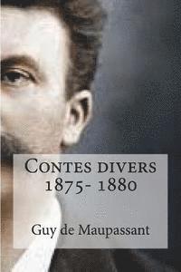 bokomslag Contes divers 1875- 1880