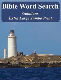 bokomslag Bible Word Search Galatians: King James Version Extra Large Jumbo Print