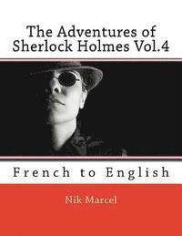 Nik Marcel - The Adventures of Sherlock Holmes Vol.4: French to English, Häftad