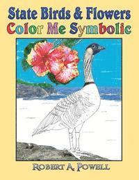 bokomslag State Birds & Flowers: Color Me Symbolic