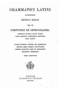 bokomslag Grammatici Latini ex Recensione Henrici Keilii