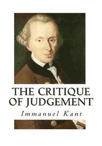 bokomslag The Critique of Judgement: Critique of Aesthetic Judgement