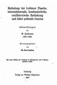 bokomslag Entladung Der Leidener Flasche