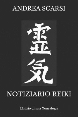 bokomslag Notiziario Reiki