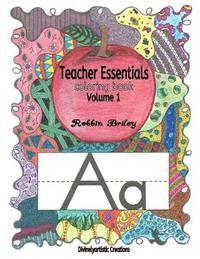 bokomslag Teacher Essentials Coloring Book Volume 1