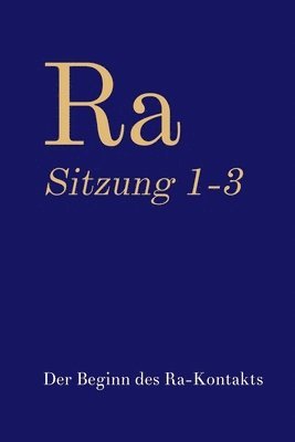 bokomslag Ra Sitzung 1-3