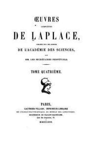 bokomslag Oeuvres Complètes de Laplace - Tome IV