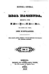 bokomslag Historia General de Real Hacienda - Tomo IV