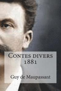 bokomslag Contes divers 1881