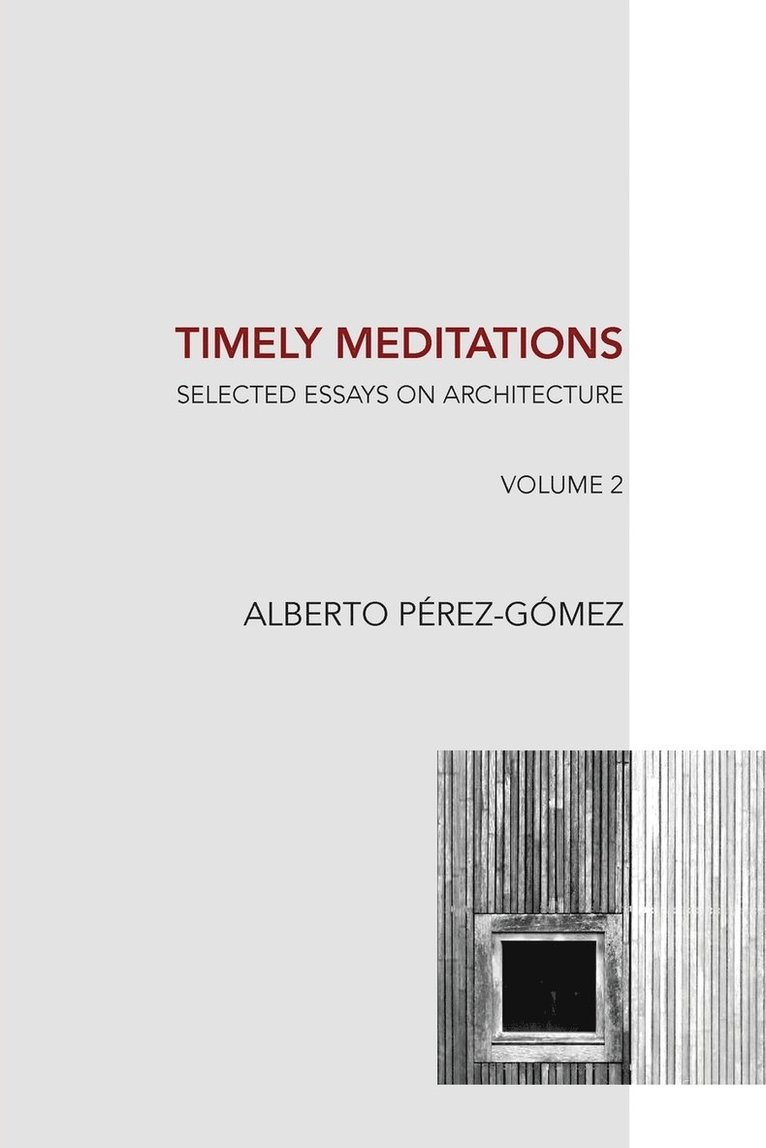 Timely Meditations, vol.2 1