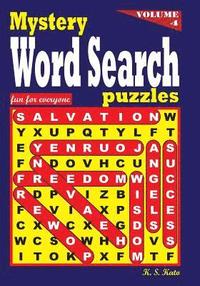 bokomslag Mystery Word Search Puzzles, Volume 4