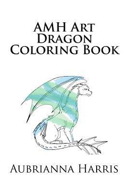 AMH Art Dragon Coloring Book 1