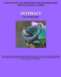 Intimacy: An intimate relationship with God 1