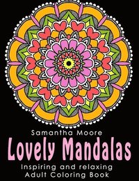 bokomslag Adults Coloring Book: Lovely Mandalas