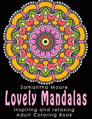 bokomslag Adults Coloring Book: Lovely Mandalas