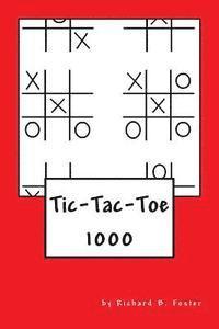 bokomslag Tic-Tac-Toe: 1000