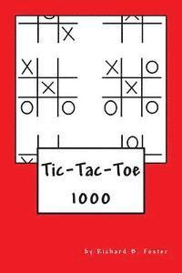 Tic-Tac-Toe: 1000 1