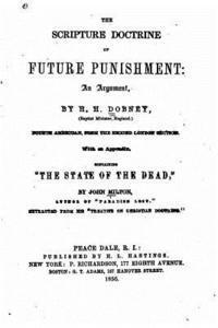 bokomslag The Scripture Doctrine of Future Punishment, an Argument