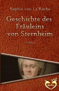 bokomslag Geschichte des Fräuleins von Sternheim - Großdruck