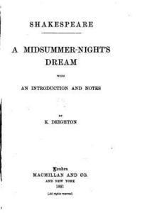 bokomslag A Midsummer-Night's Dream
