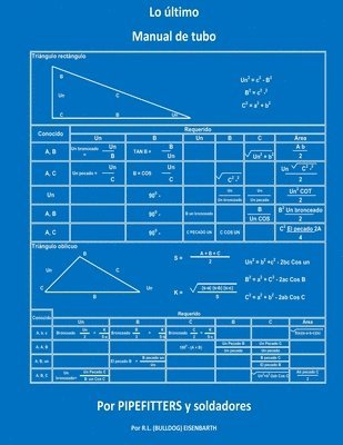 bokomslag El tubo "Ultimate" MANUAL PARA PIPEFITTERS y soldadores