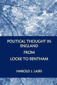 bokomslag Political Thought in England from Locke to Bentham