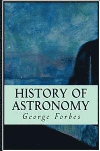 bokomslag History of Astronomy