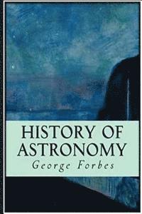 History of Astronomy