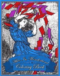 Alice In Wonderland - Coloring Book: Original Illustrations By Arthur Rackham 1