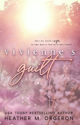 Heather M. Orgeron - Vivienne's Guilt, Häftad