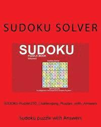 bokomslag SUDOKU-Puzzle: 250_Challenging_Puzzles_with_Answers: Sudoku puzzle with Answers