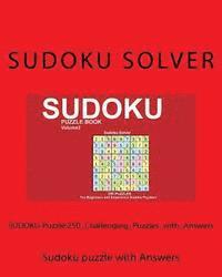 SUDOKU-Puzzle: 250_Challenging_Puzzles_with_Answers: Sudoku puzzle with Answers 1