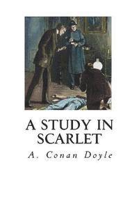 A. Conan Doyle - A Study in Scarlet, Häftad