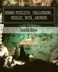 bokomslag SUDOKU-Puzzle250_Challenging_Puzzles_with_Answers: Sudoku Puzzle Solver