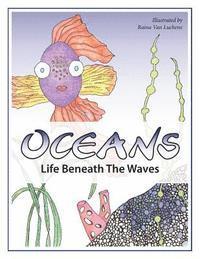 bokomslag Oceans Coloring Book: Life Beneath The Waves