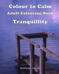 Colour to Calm Tranquillity: Therapeutic Adult Colouring Book 1