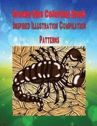 bokomslag Grown Ups Coloring Book Inspired Illustration Compilation Patterns