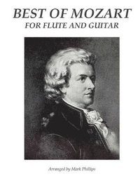 bokomslag Best of Mozart for Flute and Guitar