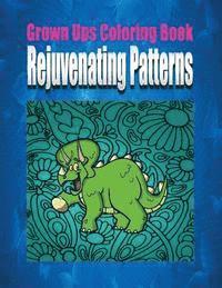 bokomslag Grown Ups Coloring Book Rejuvinating Patterns Mandalas