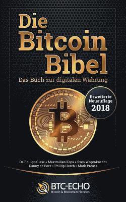 bokomslag Die Bitcoin Bibel: Das Buch zur digitalen Währung
